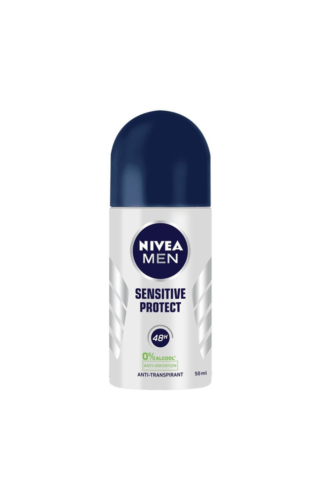 Déodorant bille anti-transpirant 48 h - Peaux sensibles - Homme - 50 ml