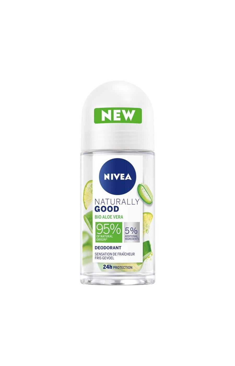 Déodorant bille - Aloe vera - Naturally Good - 3 x 50 ml