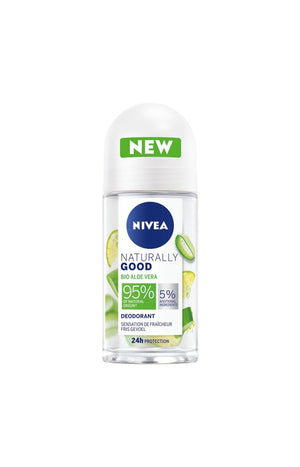 Déodorant bille - Aloe vera - Naturally Good - 3 x 50 ml