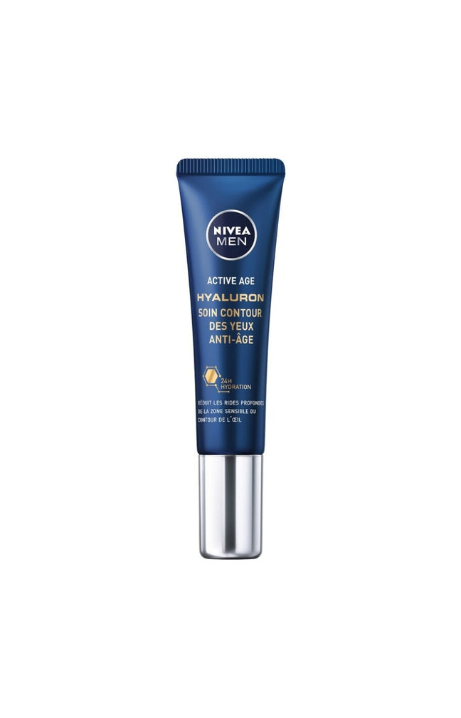 Crème anti-âge - Active Age - Yeux - Homme