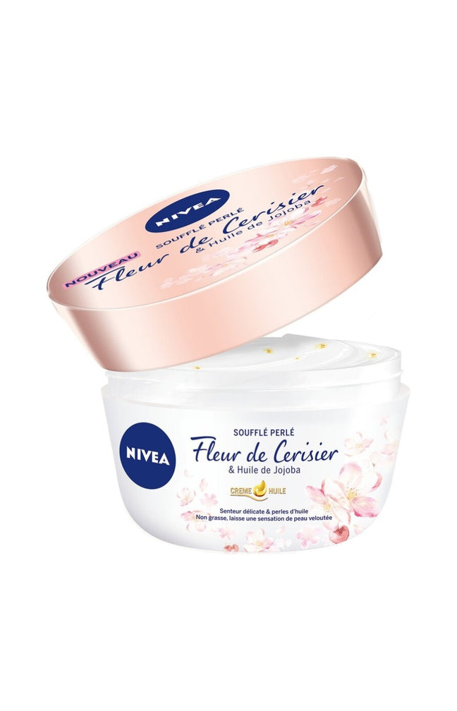 Crème-huile corps veloutée - Fleur de cerisier & huile de jojoba - 200 ml