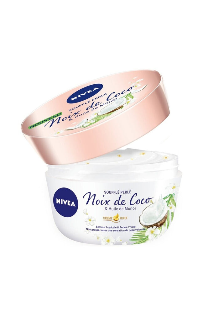 Crème-huile corps veloutée - Noix de coco & monoï - 200 ml