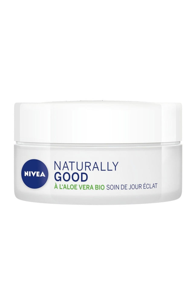 Crème éclat - Aloe vera bio - Naturally Good - Jour - Visage