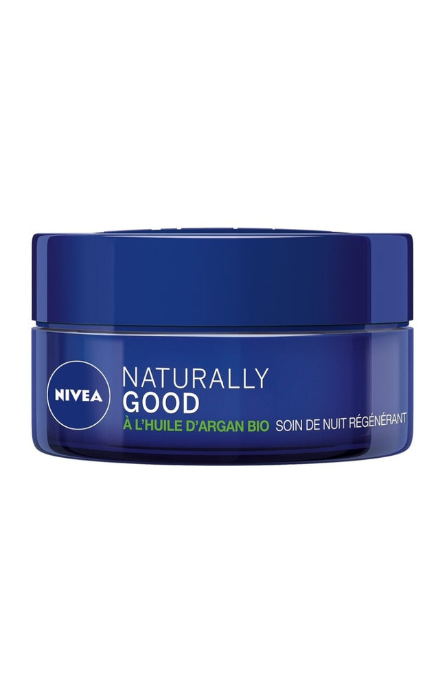 Crème de nuit régénérant à l'huile d'argan bio - Naturally Good