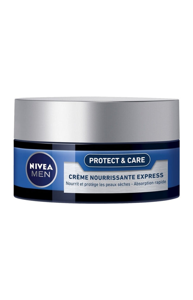 Crème nourrissante express - Protect & Care - Visage - Homme - 50 ml
