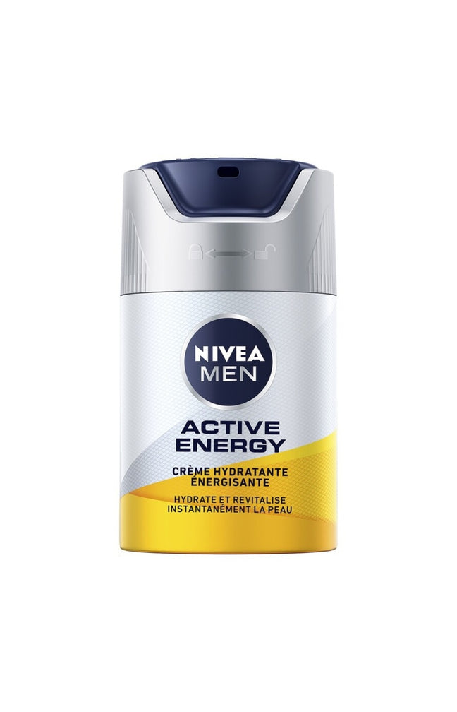 Crème visage énergisante - Active Energy - Homme