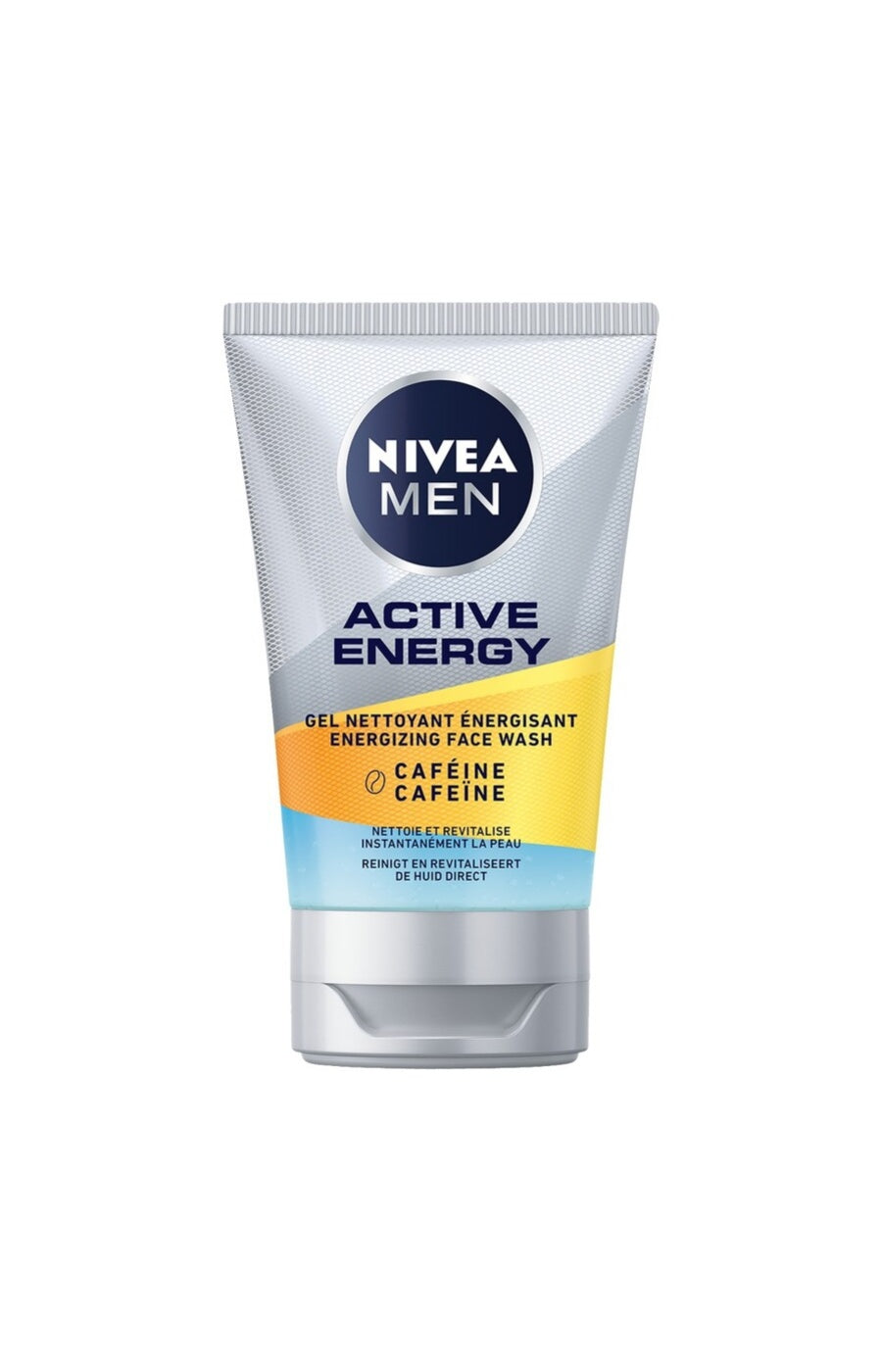 Gel nettoyant énergisant - Homme - 100 ml