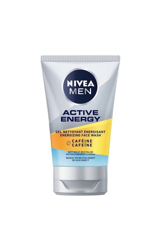 Gel nettoyant énergisant - Homme - 100 ml
