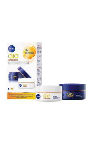 Duo hydratant - Q10 Energy - Crèmes de jour & nuit - Visage
