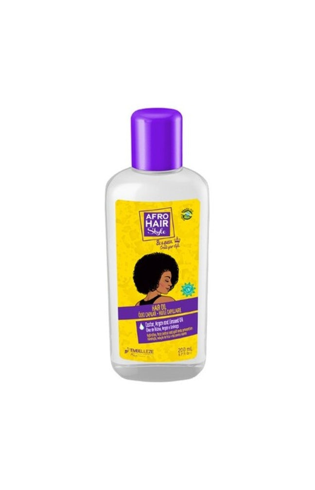 Huile capillaire hydratante - Cheveux bouclés - 200 ml