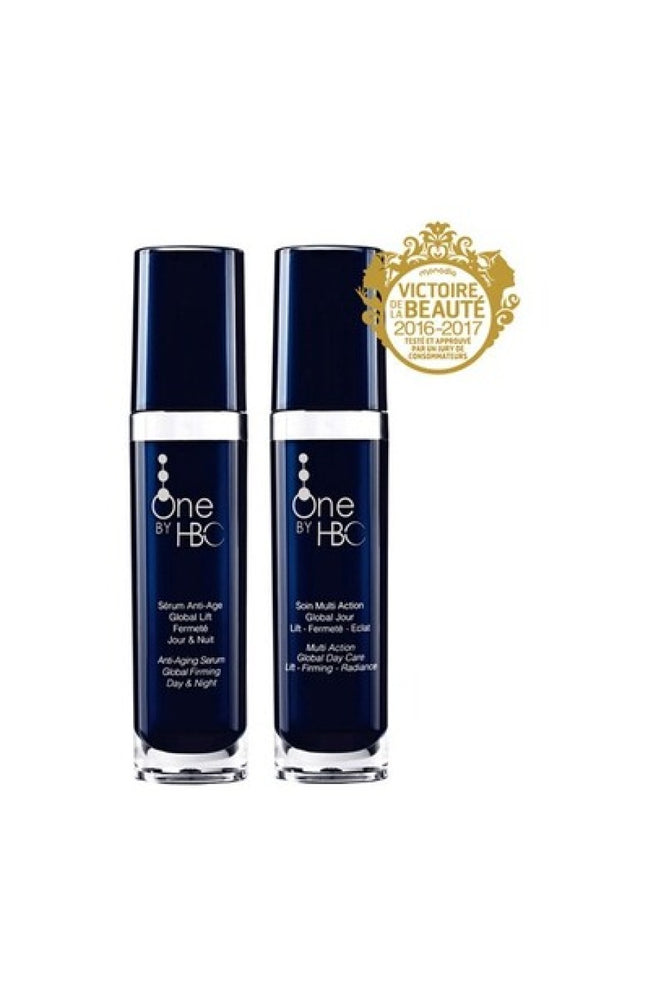 Sérum anti-âge & soin multi-actions - Visage & cou - 2 x 30 ml
