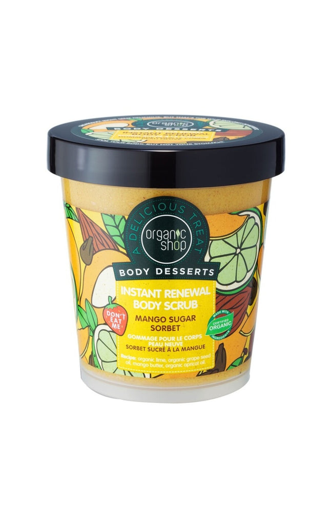 Gommage - Body Desserts - Sorbet mangue - Corps - 450 ml