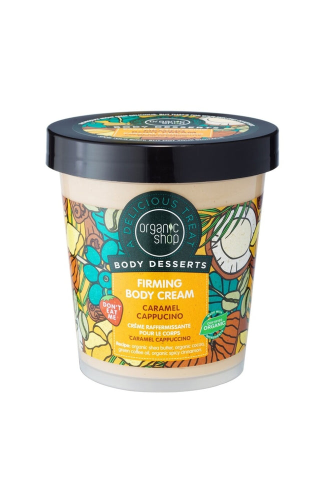 Crème raffermissante - Body Desserts - Caramel & cappuccino - Corps - 450 ml