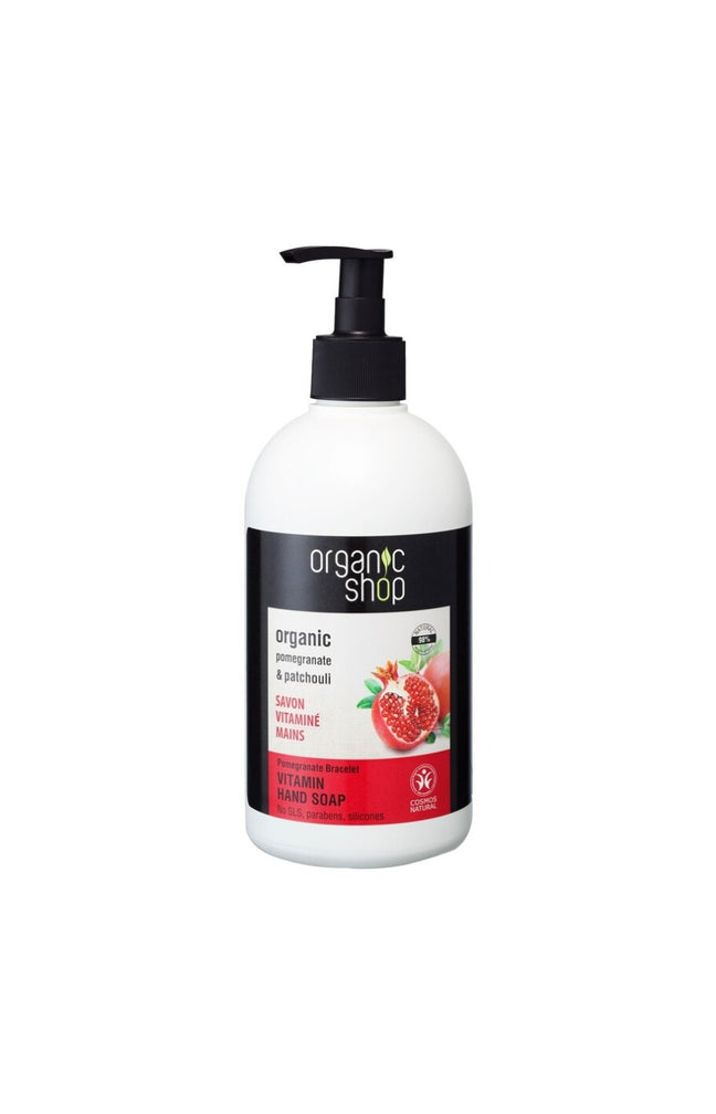 Savon liquide - Grenade bio - Mains - 500 ml