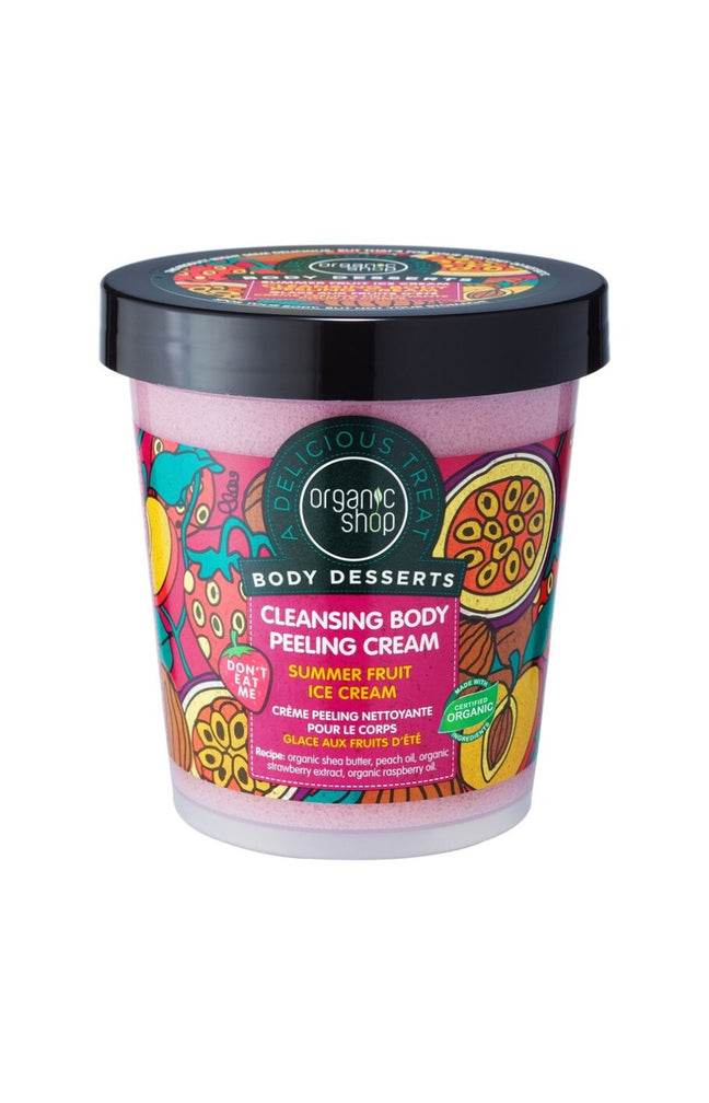 Crème peeling - Body desserts - Fruits d'été - Corps - 450 ml
