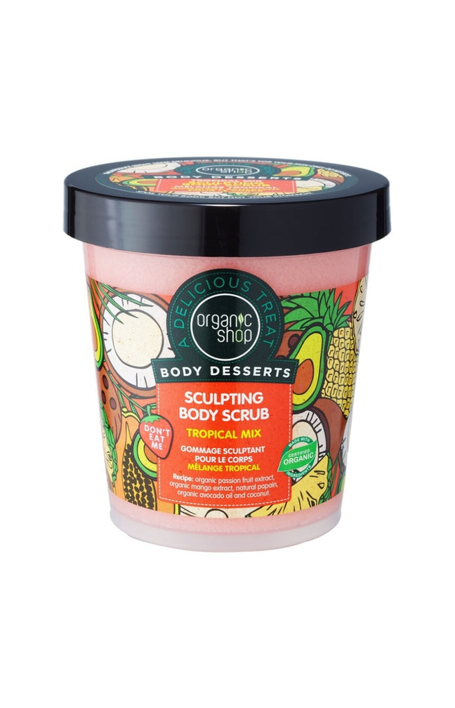 Gommage sculptant - Body Desserts - Tropical mix - Corps - 450 ml