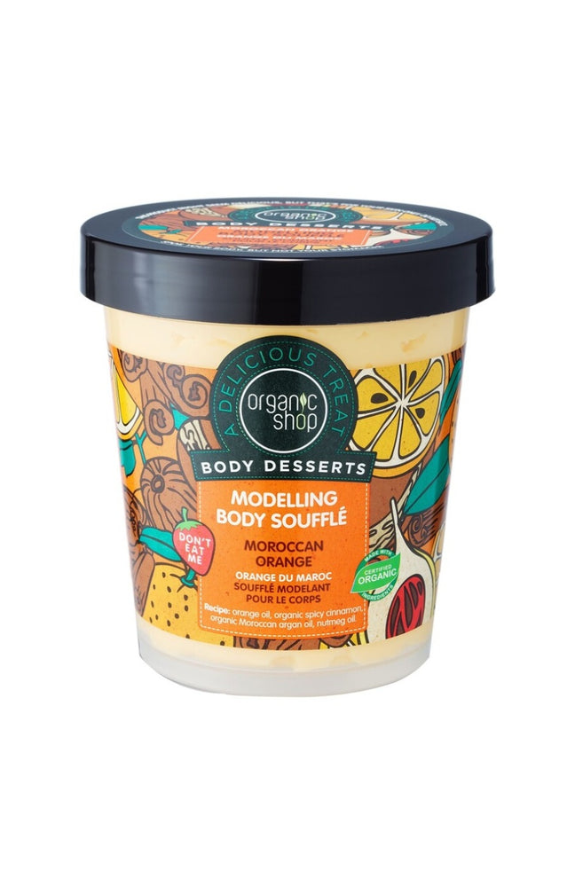 Crème soufflée remodelante - Body Desserts - Orange - Corps - 450 ml