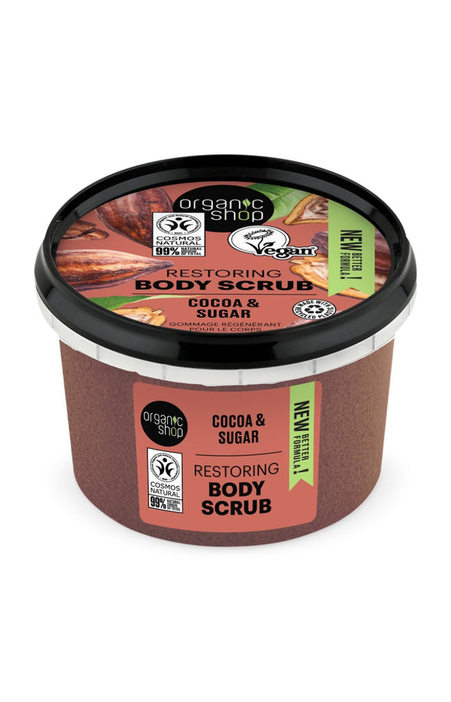 Gommage - Chocolat belge - Corps - 250 ml