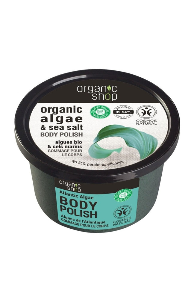 Gommage corps - Algue atlantique - 250 ml