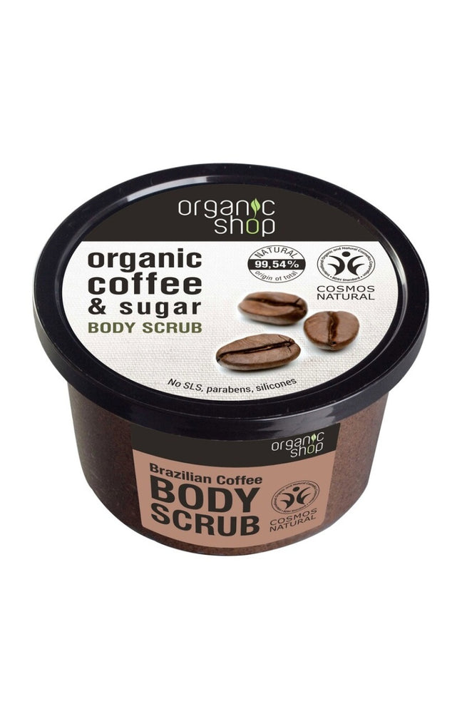 Gommage - Café du Brésil - Corps - 250 ml