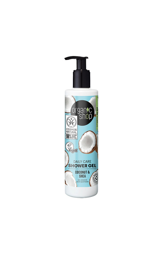 Gel douche hydratant - Noix de coco & karité - 280 ml
