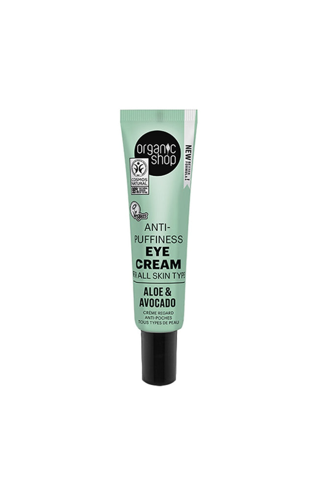 Contour des yeux anti-poches - Aloe vera & avocat - Visage