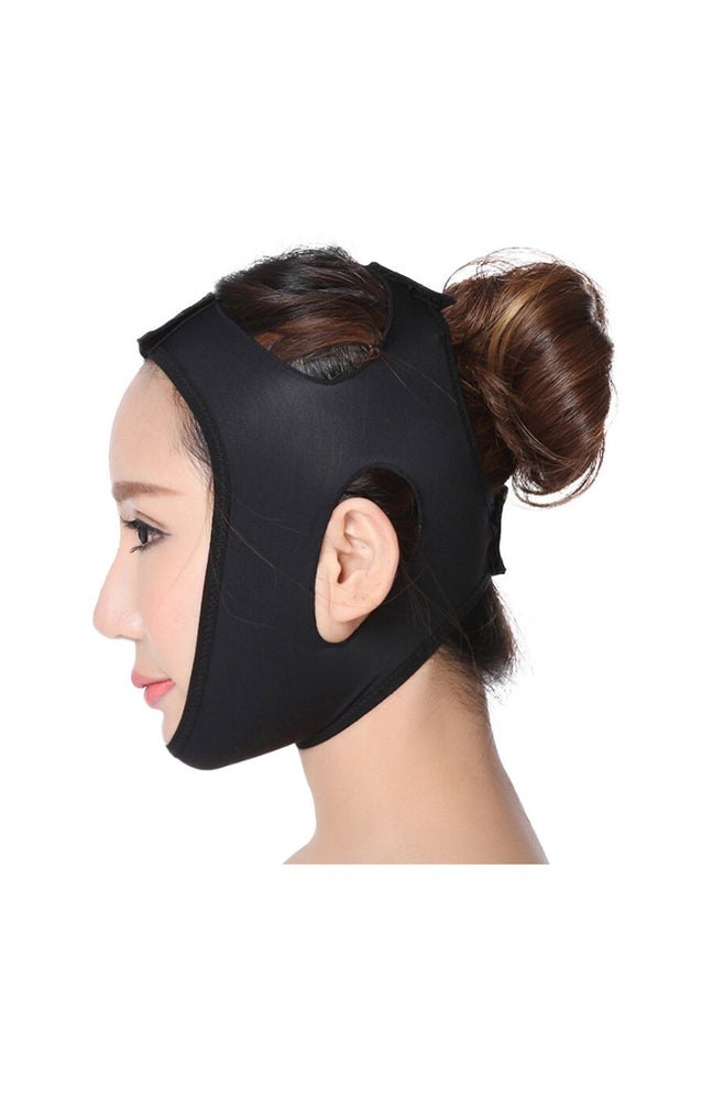 Bandeau lifting visage V - Noir