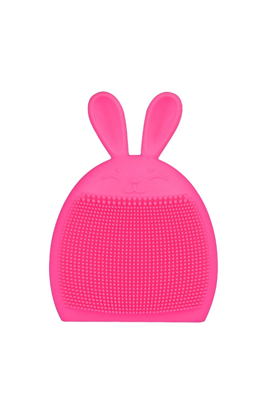 Gant nettoyant & exfoliant - Rose