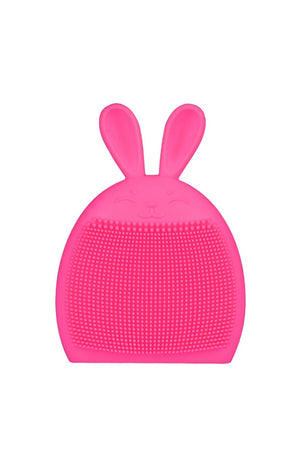 Gant nettoyant & exfoliant - Rose