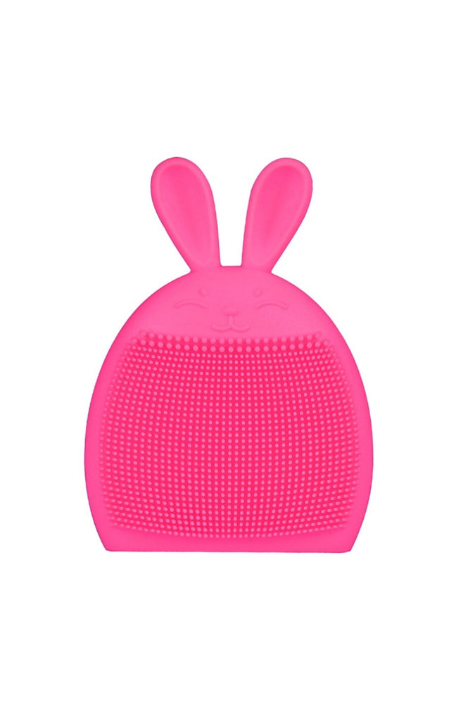 Gant nettoyant & exfoliant - Rose