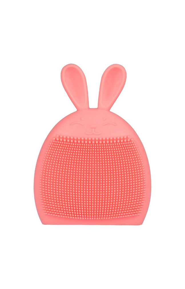 Gant nettoyant & exfoliant - Orange - Visage