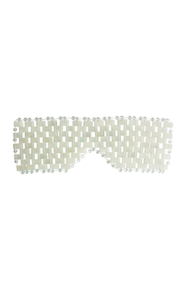 Masque chi - Yeux - Jade vert