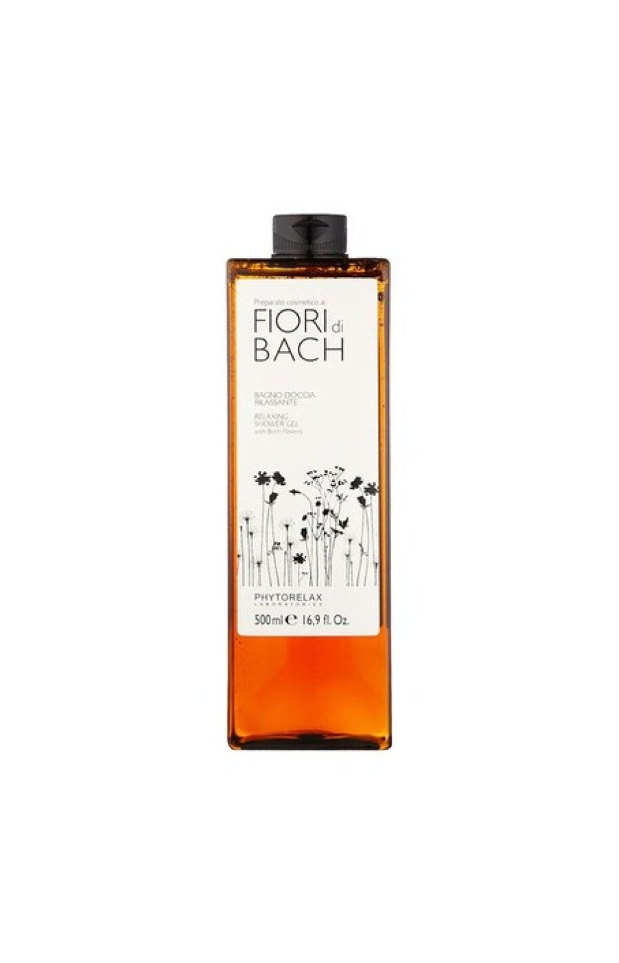 Gel de bain & douche relaxant - Fleurs de Bach - Corps - 500 ml