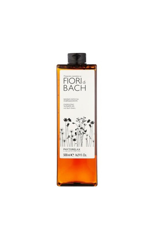 Gel de bain & douche énergisant - Fleurs de Bach - Corps - 500 ml