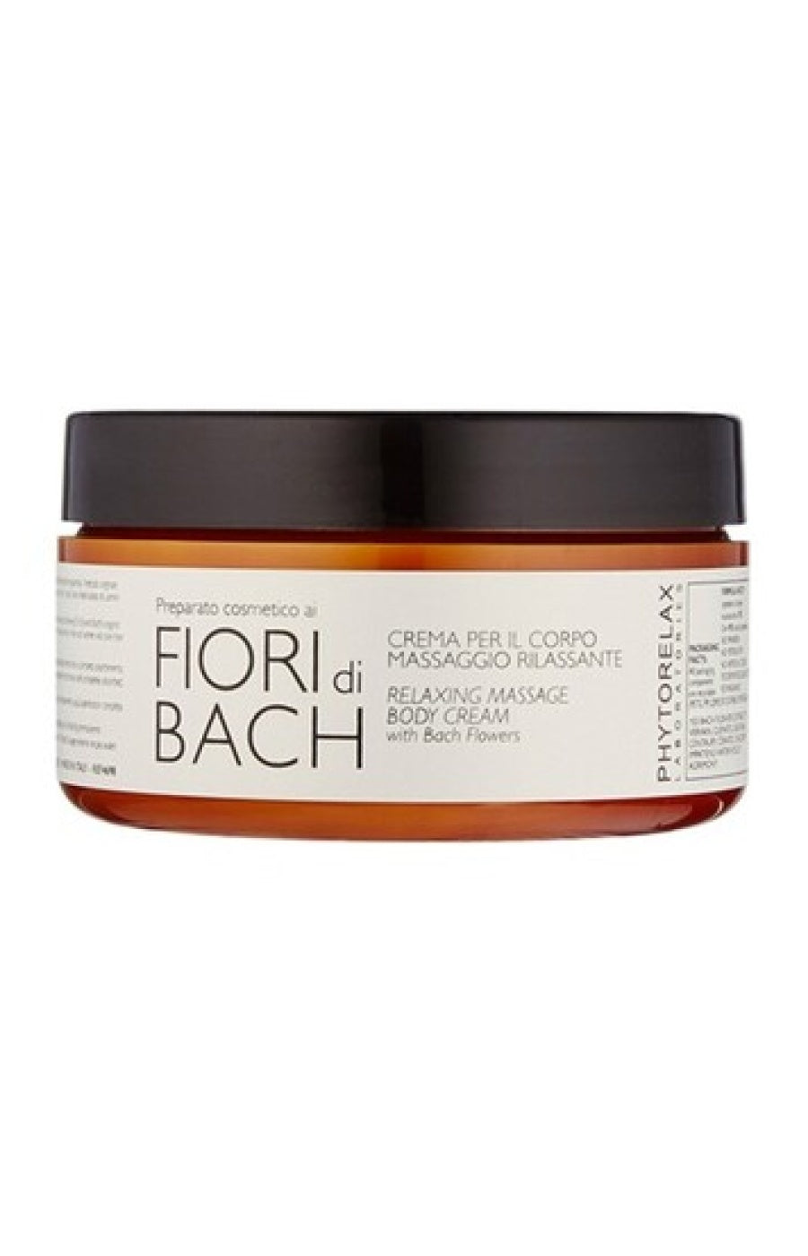Crème de massage relaxante - Fleurs de Bach - Corps - 300 ml