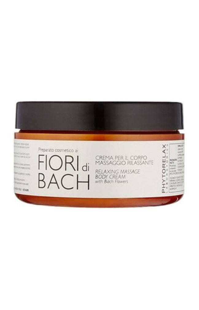 Crème de massage relaxante - Fleurs de Bach - Corps - 300 ml