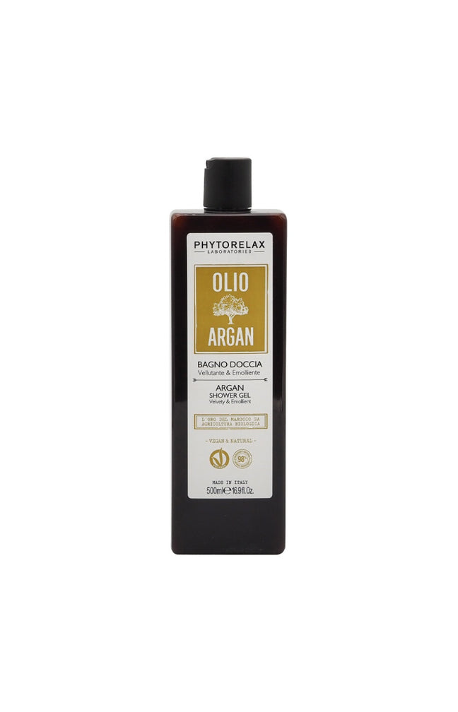 Gel de bain & douche apaisant - Huile d'argan bio - Corps - 500 ml