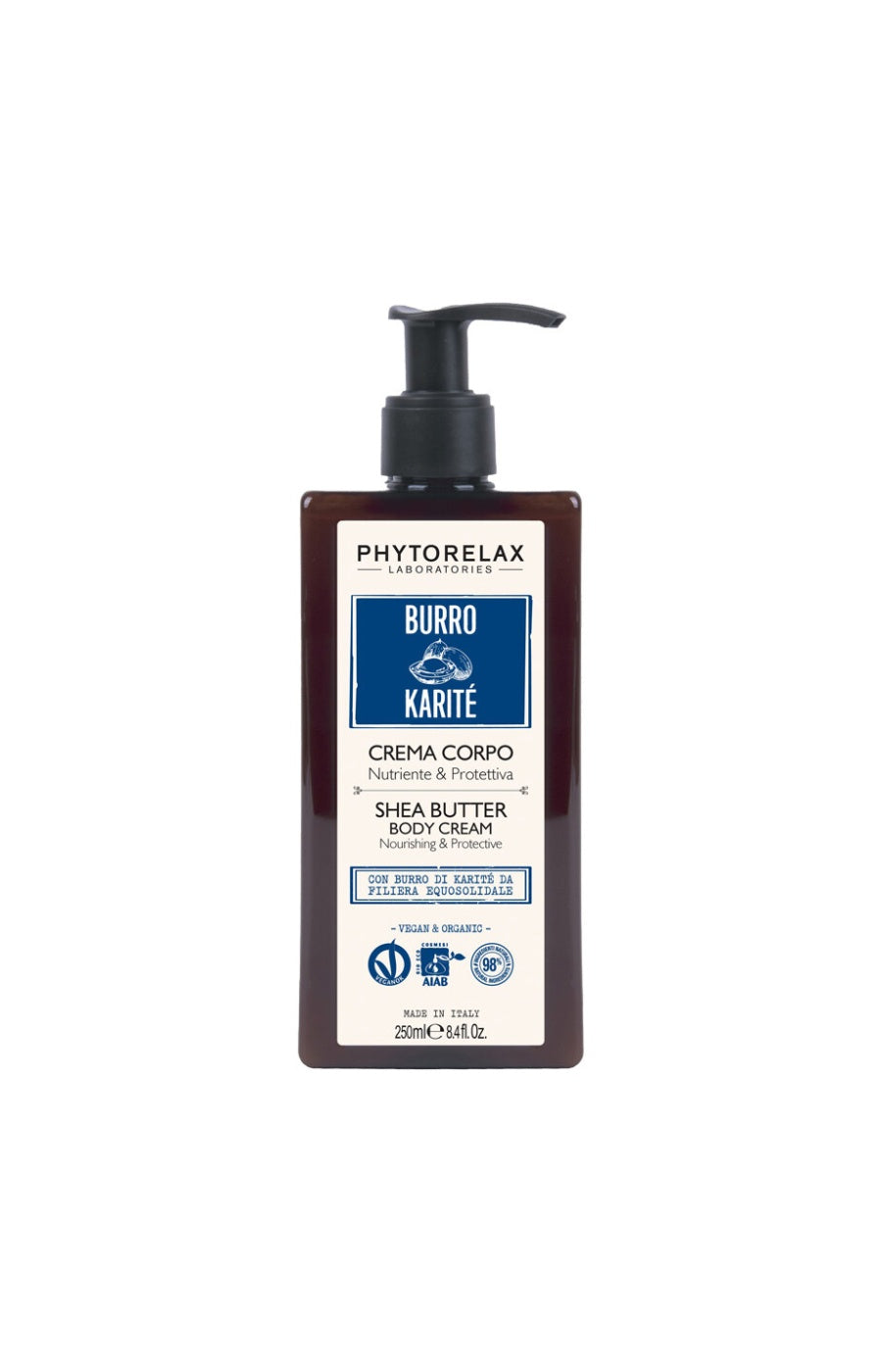 Lait hydratant - Beurre de karité - Corps - 250 ml