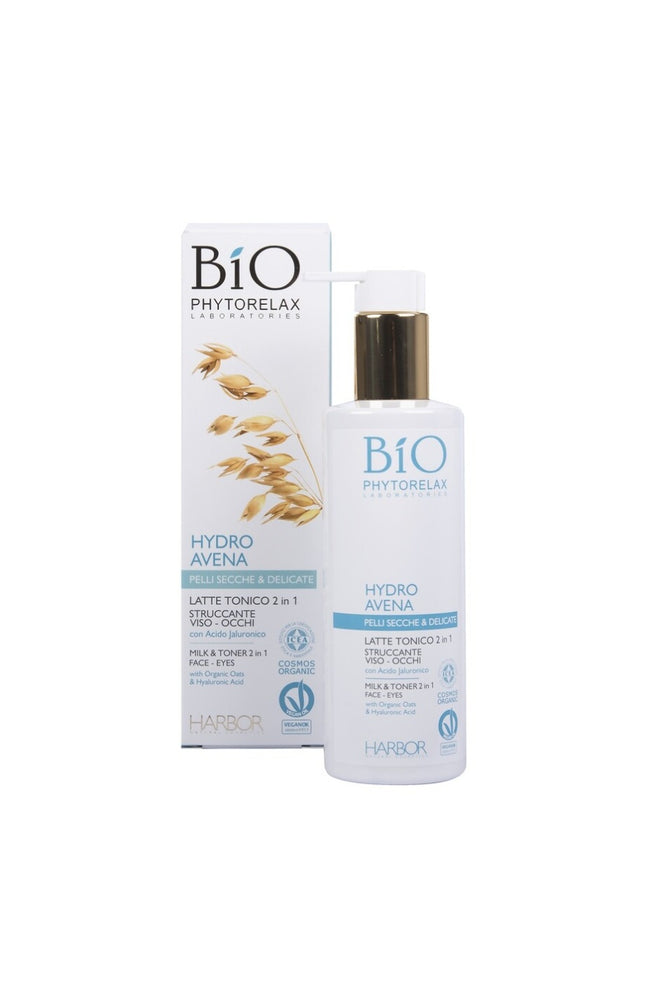 Lait démaquillant & tonique bio - Peaux sèches et sensibles