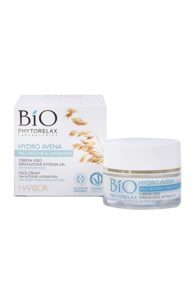 Crème hydratante intense bio 24H - Peaux sèches et déshydratées - 50 m