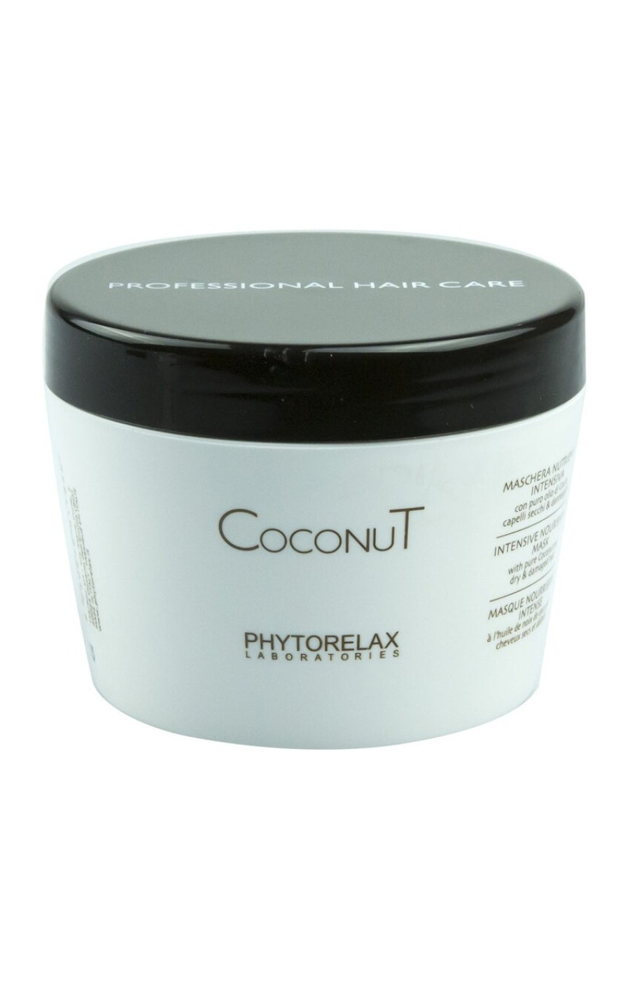 Masque nourrissant intense - Noix de coco - Cheveux secs & abîmés - 250 ml