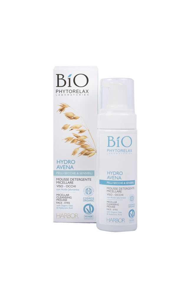 Mousse micellaire bio démaquillante - Peaux sèches ou sensibles - 150 ml