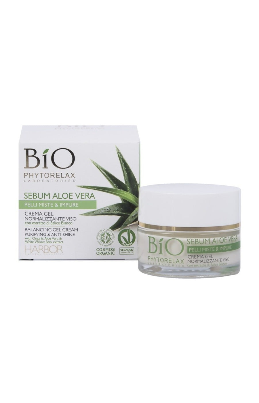 Gel purifiant et matifiant bio - Peaux mixtes à grasses
