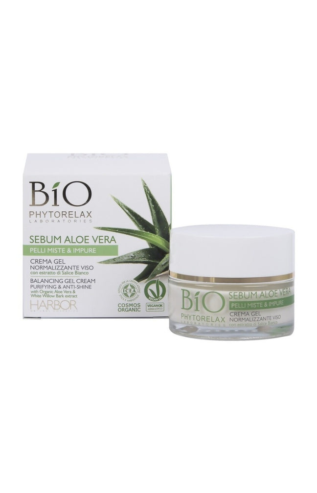 Gel purifiant et matifiant bio - Peaux mixtes à grasses