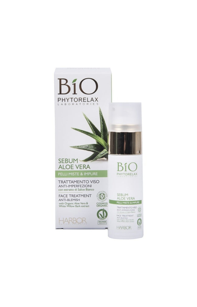 Concentré anti-imperfections bio - Peaux mixtes à grasses