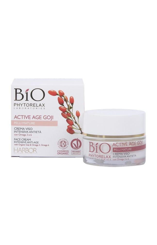 Crème jour anti-âge aux baies de Goji bio - Peaux matures - 50 ml