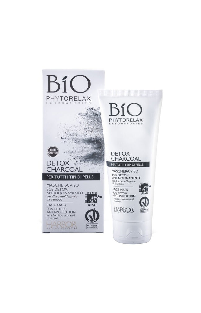Masque purifiant anti-pollution - Charbon actif - Visage