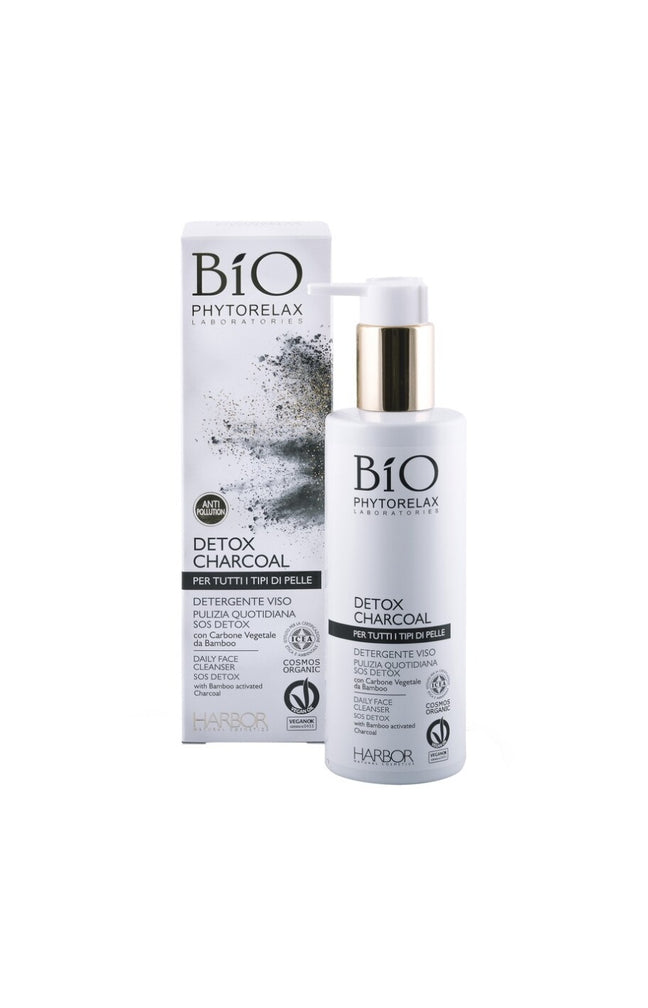 Gel nettoyant & purifiant - Charbon actif - Visage - 200 ml