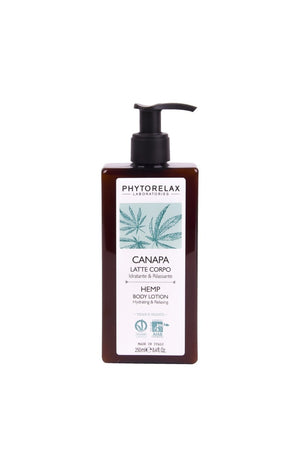 Lotion hydratante & relaxante - Huile de graines de chanvre - Corps - 250 ml