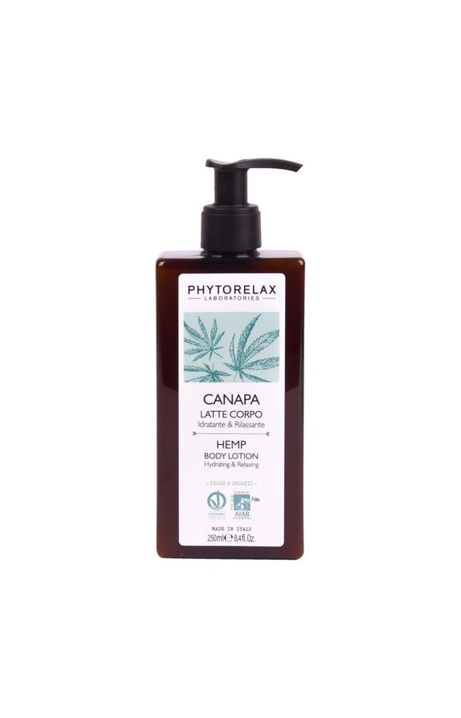 Lotion hydratante & relaxante - Huile de graines de chanvre - Corps - 250 ml